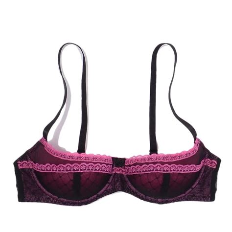 push up half cup bra